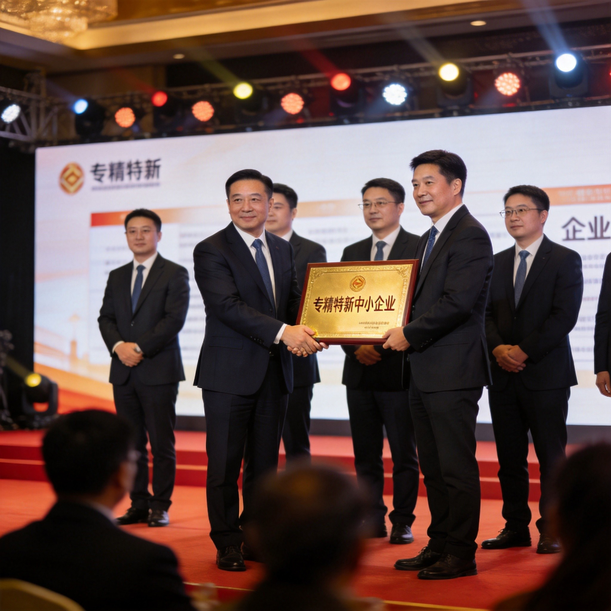 热烈祝贺东莞市新波特电气有限公司通过”专精特新”审核